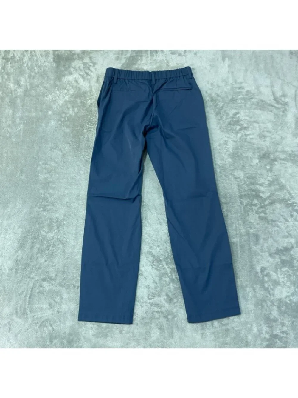 NWT Banana Republic Men's 32x32 Blue Commuter Flex Tech Pants